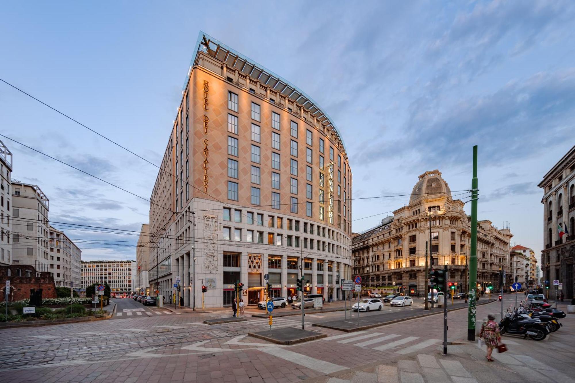 Hotel Dei Cavalieri Milano Duomo Exterior foto